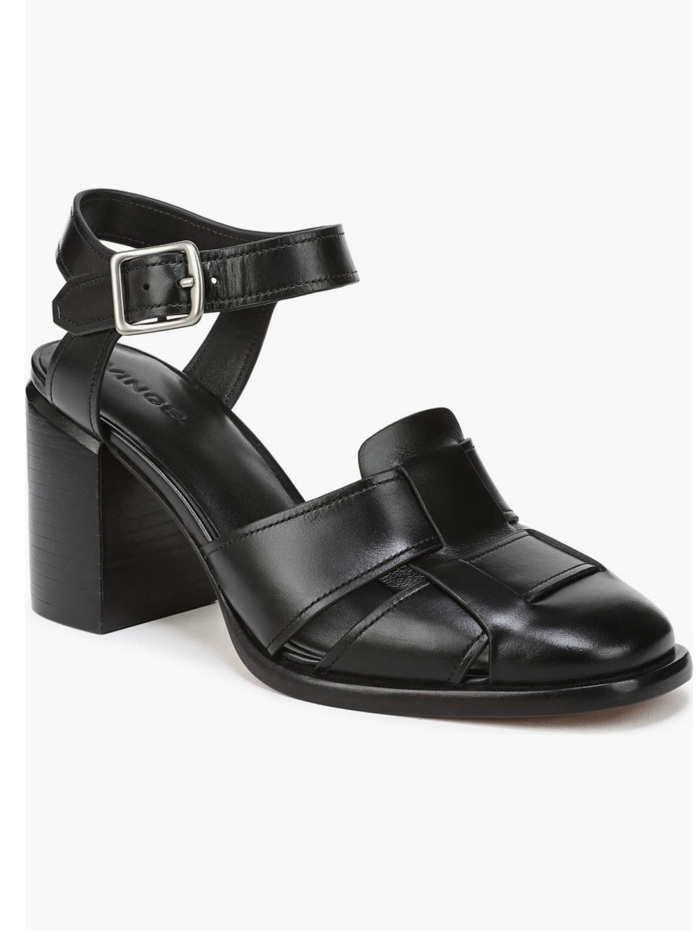 NWOB Vince Lyra Ankle Strap Sandal- W9.5